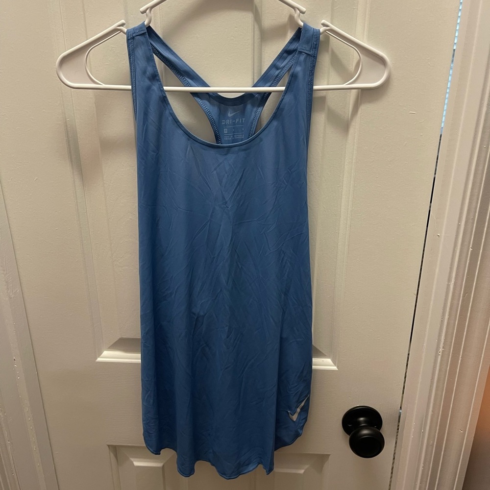 Blue Nike Tank top